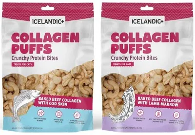 1ea .5oz Icelandic+ Beef Puff Marrow for CATS - Items on Sale Now
